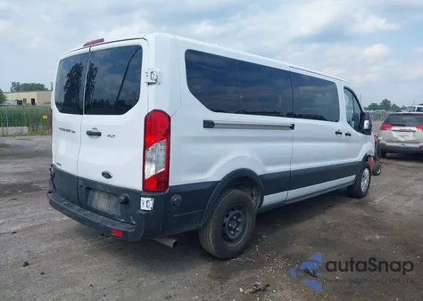 2024 Ford Transit-350 Passenger Van Xlt из США, поврежденный, VIN 1FBAX2YG3RKA03185